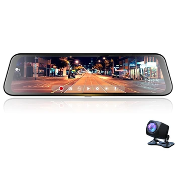 Car Dvr 12 inch Stream Media RearView Mirror 2K Night Vision Video Recorder with 1080P Rear View Camera
Car Dvr 12 inch Stream Media RearView Mirror 2K Night Vision Video Recorder with 1080P Rear View Camera