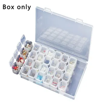 28 Grids Separate Slots Empty Storage Box Grids Clear Nail Art Rhinestones Tools Jewelry Beads Display Storage Case Organizer
28 Grids Separate Slots Empty Storage Box Grids Clear Nail Art Rhinestones Tools Jewelry Beads Display Storage Case Organizer