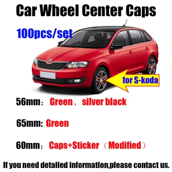 100pcs/lot 56mm 60MM 65MM Black silver Car Wheel Hub Caps Center Cover For Skoda Octavia Fabia Superb Rapid Yeti 5JA601151A
100pcs/lot 56mm 60MM 65MM Black silver Car Wheel Hub Caps Center Cover For Skoda Octavia Fabia Superb Rapid Yeti 5JA601151A