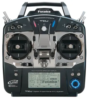 10J T10J Aircraft Model Remote Control Genuine Product Bilobed Licensed with Preserving R3008SB Receiver
10J T10J Aircraft Model Remote Control Genuine Product Bilobed Licensed with Preserving R3008SB Receiver