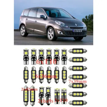 Car Interior Led Light Kit For Renault GRAND SCENIC KADJAR KANGOO KOLEOS MASTER FLUENCE error free t10 31mm 36mm 39mm 42mm
Car Interior Led Light Kit For Renault GRAND SCENIC KADJAR KANGOO KOLEOS MASTER FLUENCE error free t10 31mm 36mm 39mm 42mm