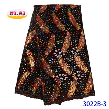 New Design 2019 African Ribbon Organza Fabric With Sequins Embroidered Green Nigerian Lace Fabric For Party Dress NA3022B-1
New Design 2019 African Ribbon Organza Fabric With Sequins Embroidered Green Nigerian Lace Fabric For Party Dress NA3022B-1