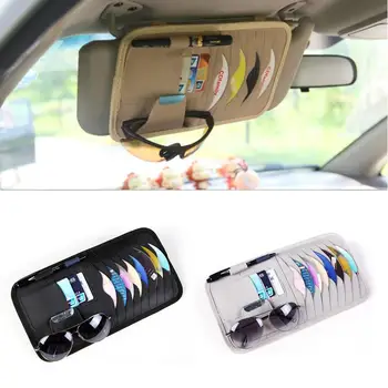 Home Organization Car Storage Bag CD Card Cases for Bags Sun Visor Holder for DVD
Home Organization Car Storage Bag CD Card Cases for Bags Sun Visor Holder for DVD