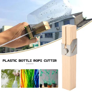 Portable Smart Craft Bottle Cutter Smart Plastic Bottle Cutter Rope Maker Outdoor Home Green Hand DIY Creative Tools
Portable Smart Craft Bottle Cutter Smart Plastic Bottle Cutter Rope Maker Outdoor Home Green Hand DIY Creative Tools