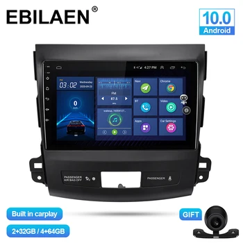 EBILAEN Car Multimedia Player For Mitsubishi Outlander xl 2005-2014 Android 10.0 Autoradio GPS Navigation DSP IPS Headunit 4G 
EBILAEN Car Multimedia Player For Mitsubishi Outlander xl 2005-2014 Android 10.0 Autoradio GPS Navigation DSP IPS Headunit 4G