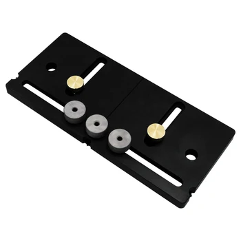 Portable Installation Jig Wardrobe Cabinet Handle Puncher Locator Aluminum Alloy Jig For Household Woodworking DIY Tools
Portable Installation Jig Wardrobe Cabinet Handle Puncher Locator Aluminum Alloy Jig For Household Woodworking DIY Tools