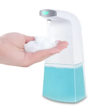 310ml Waterproof Foam Liquid Dispenser Automatic Soap Dispenser Sensor Touchless Hand Washer Soap Dispenser Pump #10
310ml Waterproof Foam Liquid Dispenser Automatic Soap Dispenser Sensor Touchless Hand Washer Soap Dispenser Pump #10