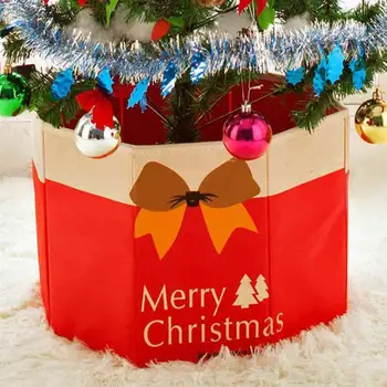 Christmas Tree Foot Cover Christmas Tree Decorations Non-Woven Storage Box Christmas Multifunctional Foldable Tree Skirt Box 
Christmas Tree Foot Cover Christmas Tree Decorations Non-Woven Storage Box Christmas Multifunctional Foldable Tree Skirt Box