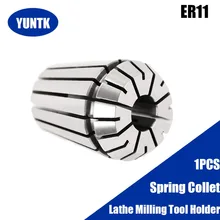 1PCS ER11 Spring Collet Precision Collet Clamp Chuck Collet Chuck Holder For CNC metal Lathe Milling Tool Holder
1PCS ER11 Spring Collet Precision Collet Clamp Chuck Collet Chuck Holder For CNC metal Lathe Milling Tool Holder