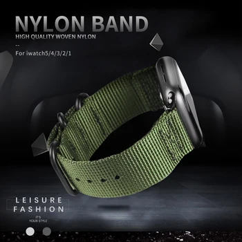 Nylon correas for apple watch series 5 band 44mm 42mm for iwatch 4 3 2 1 strap 40mm 38mm watchband smart watch accessories
Nylon correas for apple watch series 5 band 44mm 42mm for iwatch 4 3 2 1 strap 40mm 38mm watchband smart watch accessories