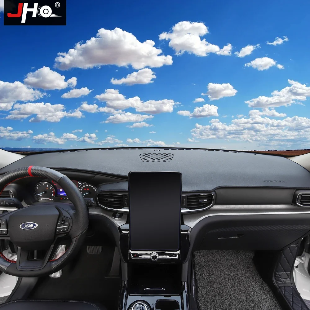 JHO LHD Car Dashboard Cover For For FORD Explorer 2020 2021 Limited XLT Platinum Base Accessories Sun Shade Carpet Mat
JHO LHD Car Dashboard Cover For For FORD Explorer 2020 2021 Limited XLT Platinum Base Accessories Sun Shade Carpet Mat