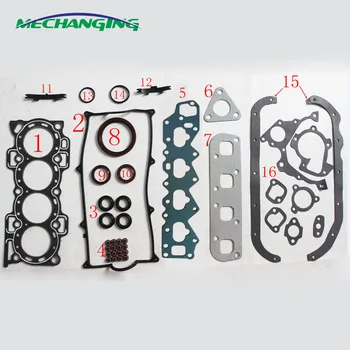 For DAIHATSU APPLAUSE 1.6 HCE HDC HDE HCEJ Engine Parts Full Set Engines seal gasket Cylinder Head Gasket sets 04111-87127-000
For DAIHATSU APPLAUSE 1.6 HCE HDC HDE HCEJ Engine Parts Full Set Engines seal gasket Cylinder Head Gasket sets 04111-87127-000