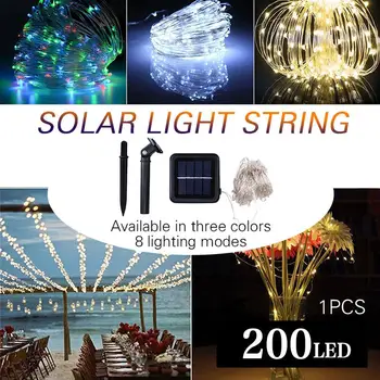Copper Wire Landscape Lamp Yard Fairy String Light Fairy String Durable Romantic Fairy Light Super Bright Xmas Decor
Copper Wire Landscape Lamp Yard Fairy String Light Fairy String Durable Romantic Fairy Light Super Bright Xmas Decor