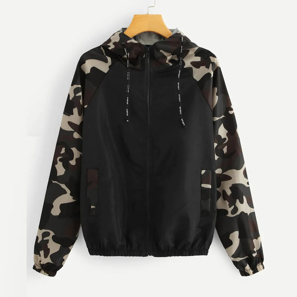 Camouflage Hoodies Women Fall 2019 Fashion Streetwear Casual Hoodies Women Sweatshirts Long Sleeve Hooded Sudadera Mujer
Camouflage Hoodies Women Fall 2019 Fashion Streetwear Casual Hoodies Women Sweatshirts Long Sleeve Hooded Sudadera Mujer