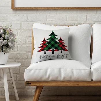 Zipper Christmas Pillowcase Snowman Santa Claus Printing Sofa Cushion Throw Pillow Case Christmas Ornaments No Inner 45x45cm 
Zipper Christmas Pillowcase Snowman Santa Claus Printing Sofa Cushion Throw Pillow Case Christmas Ornaments No Inner 45x45cm