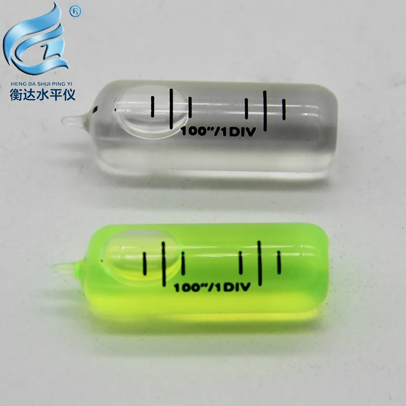 Glass tube level bubble 100"/2mm high precision theodolite level bubble level cylindrical horizontal bubble
Glass tube level bubble 100"/2mm high precision theodolite level bubble level cylindrical horizontal bubble