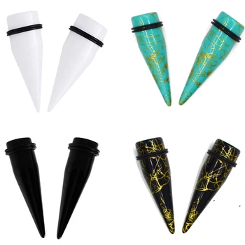 PAIR Print Straight Ear Expander Stretcher UV Acrylic Ear Piercings Ear Taper Plugs and Tunnels Gauge 1.6--16mm Body Jewelry
PAIR Print Straight Ear Expander Stretcher UV Acrylic Ear Piercings Ear Taper Plugs and Tunnels Gauge 1.6--16mm Body Jewelry