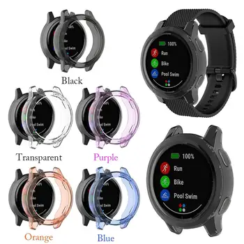 TPU Protector Cover Case Protective Shell For Garmin Vivoactive 4 Vivoactive4 Smart Watch Protector Cases
TPU Protector Cover Case Protective Shell For Garmin Vivoactive 4 Vivoactive4 Smart Watch Protector Cases