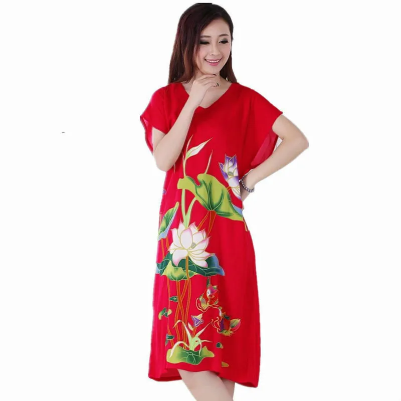 New Arrival Chinese Women's Cotton Robe Bath Gown Fashion Summer Lady Yukata Nightgown Nuisette Pijama Mujer One Size R24027
New Arrival Chinese Women's Cotton Robe Bath Gown Fashion Summer Lady Yukata Nightgown Nuisette Pijama Mujer One Size R24027