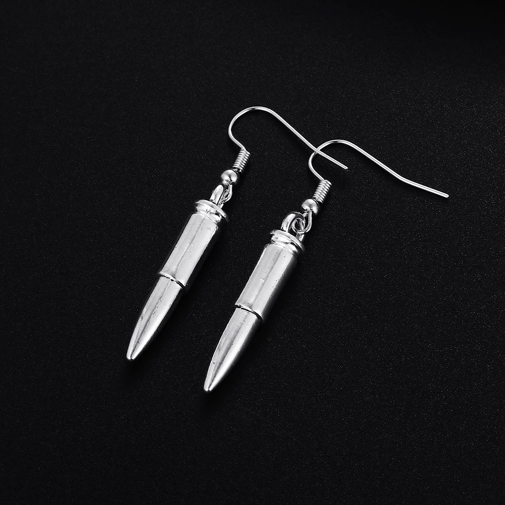 Модные Винтажные висячие серьги в форме пули для женщин и девушек Ретро висячие серьги милые маленькие предметы
Модные Винтажные висячие серьги в форме пули для женщин и девушек Ретро висячие серьги милые маленькие предметы