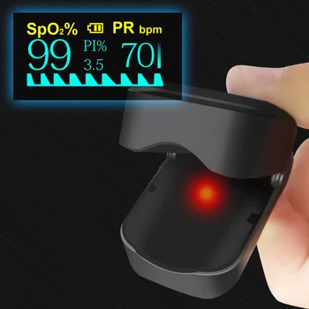 Digital Pulse Oximeter pulsoksymetr OLED Oximetro blood oxygen Heart Rate Monitor SpO2 Monitors Oximetro De Dedo
Digital Pulse Oximeter pulsoksymetr OLED Oximetro blood oxygen Heart Rate Monitor SpO2 Monitors Oximetro De Dedo