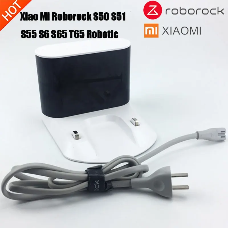 Charge dock base Charging pile includes power line for Xiaomi Mi Roborock S50 S51 S55 S6 S65 T65 Robotic Vacuum Cleaner
Charge dock base Charging pile includes power line for Xiaomi Mi Roborock S50 S51 S55 S6 S65 T65 Robotic Vacuum Cleaner