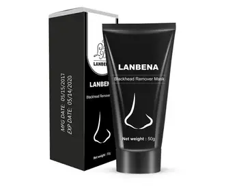 LANBENA Charcoal Blackhead Remover Peel Off Facial Deep Cleaning Remove Black Face Care Improve Rough Skin 50g 
LANBENA Charcoal Blackhead Remover Peel Off Facial Deep Cleaning Remove Black Face Care Improve Rough Skin 50g