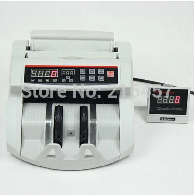 

Digital Display Money Counter Suitable For EURO US DOLLAR Bill Counter Cash Counting Machine H#