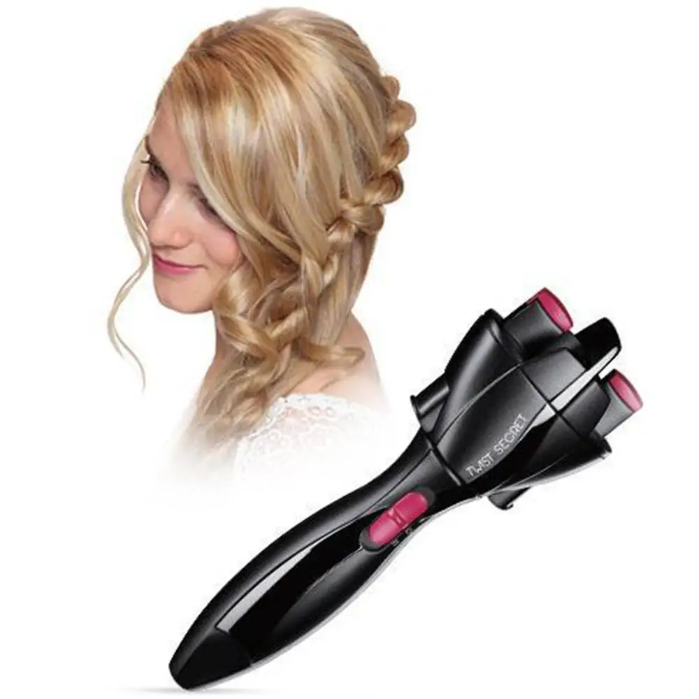 Automatic Hair Braider Styling Tools Smart Quick Easy DIY Electric Two strands Twist Braid Maker Hair Braider Machine
Automatic Hair Braider Styling Tools Smart Quick Easy DIY Electric Two strands Twist Braid Maker Hair Braider Machine