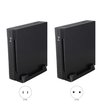 Mini-ITX Slim Small Form Factor Computer Case HTPC Computer Case with 2 x USB2.0 12V 8A Power Adapter 
Mini-ITX Slim Small Form Factor Computer Case HTPC Computer Case with 2 x USB2.0 12V 8A Power Adapter