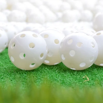 12Pcs/set Plastic Whiffle Airflow Hollow/Solid Golf Practice Training Balls Outdoor Indoor Putting Green Target Backyard Swing
12Pcs/set Plastic Whiffle Airflow Hollow/Solid Golf Practice Training Balls Outdoor Indoor Putting Green Target Backyard Swing
