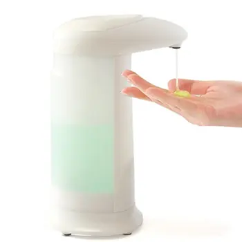 Intelligent Automatic Liquid Soap Dispenser Smart Induction Foam Soap Dispenser Infrared Sensor Kitchen Bathroom Washing Tools
Intelligent Automatic Liquid Soap Dispenser Smart Induction Foam Soap Dispenser Infrared Sensor Kitchen Bathroom Washing Tools