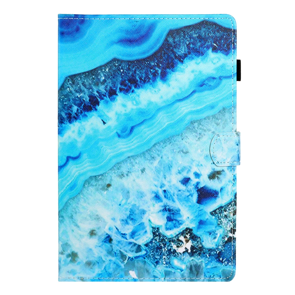 Etui SM-P610 T510 T500 do Samsung Galaxy Tab A 10.1 Tab S6 Lite Tab A7 10.4 - Pokrywa Shell Tablet z Darmowym Długopisem - Wianko - 24