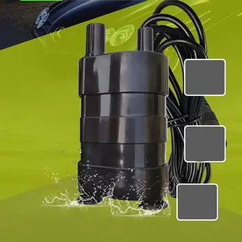 Mini DC Brushless Diesel Submersible Pump Engineering Plastics Electromagnetic Super Longevity Non-Blocking
Mini DC Brushless Diesel Submersible Pump Engineering Plastics Electromagnetic Super Longevity Non-Blocking