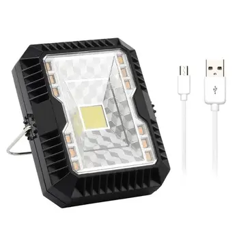 Flood LED Solar Light USB Rechargeable 10W Portable Lamp 3 Modes Dimmable Outdoor Waterproof Working Camping Lighting
Flood LED Solar Light USB Rechargeable 10W Portable Lamp 3 Modes Dimmable Outdoor Waterproof Working Camping Lighting