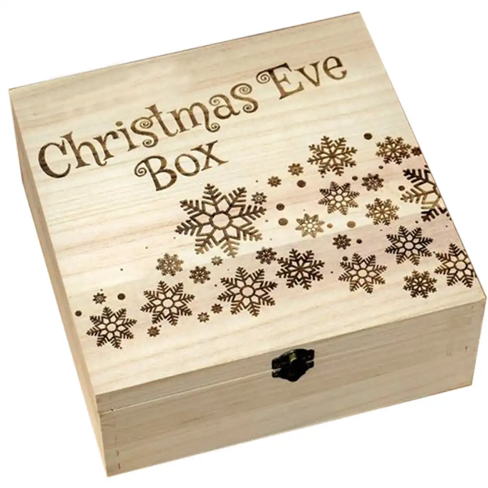cover letters christmas square gift box candy storage decorative