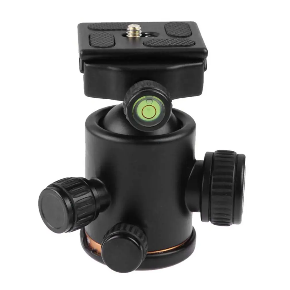 VD-02 Tripod Ball Head 360 Degree Rotating Panoramic Ballhead for Monopod Tripod DSLR Camera Aluminum Alloy
VD-02 Tripod Ball Head 360 Degree Rotating Panoramic Ballhead for Monopod Tripod DSLR Camera Aluminum Alloy