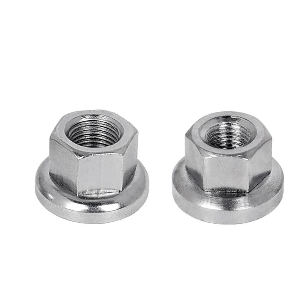 2PCS Stainless Steel Bike / Cycle Wheel Axle Track Nuts Sizes M9/M10 Flower Drum Nut Rear Wheel Screw Steel Anti-skid Patterns
2PCS Stainless Steel Bike / Cycle Wheel Axle Track Nuts Sizes M9/M10 Flower Drum Nut Rear Wheel Screw Steel Anti-skid Patterns