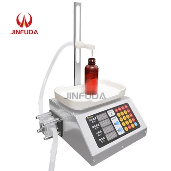 CSY-460 Weighing and quantitative automatic filling machine Large flow peristaltic pump essential oil canned liquid filling mach
CSY-460 Weighing and quantitative automatic filling machine Large flow peristaltic pump essential oil canned liquid filling mach