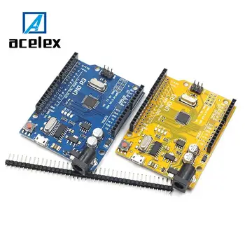 high quality One set UNO R3 (CH340G) MEGA328P for Arduino UNO R3 ATMEGA328P-AU Development board
high quality One set UNO R3 (CH340G) MEGA328P for Arduino UNO R3 ATMEGA328P-AU Development board