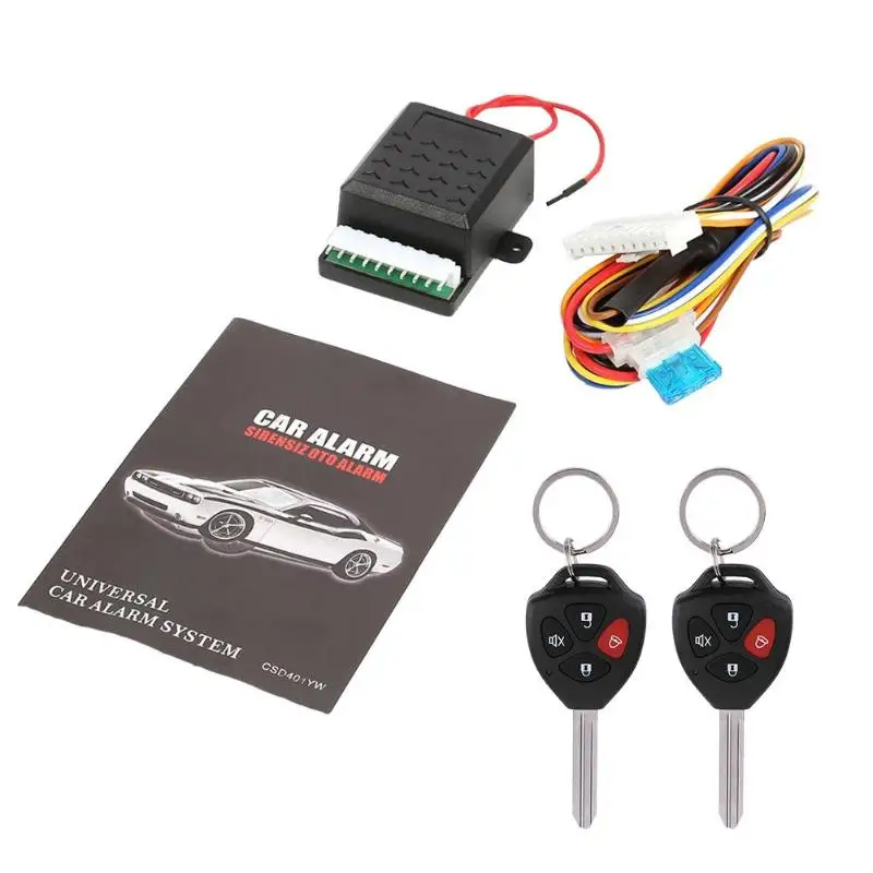 Auto Car Remote Control 6-Wire Control Central Door Lock Start Stop Engine Locking Alarm Keyless Entry System 401/T403/T401/T417
Auto Car Remote Control 6-Wire Control Central Door Lock Start Stop Engine Locking Alarm Keyless Entry System 401/T403/T401/T417