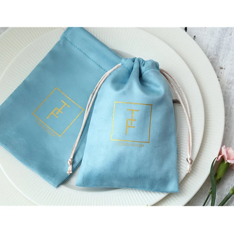 50pcs Drawstring Gift Bags blue Flannel Jewelry bag Pouches Personalized Logo Jewelry Packaging Wedding Party Candy cotton Bags
50pcs Drawstring Gift Bags blue Flannel Jewelry bag Pouches Personalized Logo Jewelry Packaging Wedding Party Candy cotton Bags