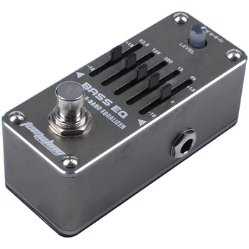 AROMA AEB-3 Bass Analog 5-Band EQ Equalizer Mini Single Electric Guitarra Guitar Effect Pedal
AROMA AEB-3 Bass Analog 5-Band EQ Equalizer Mini Single Electric Guitarra Guitar Effect Pedal