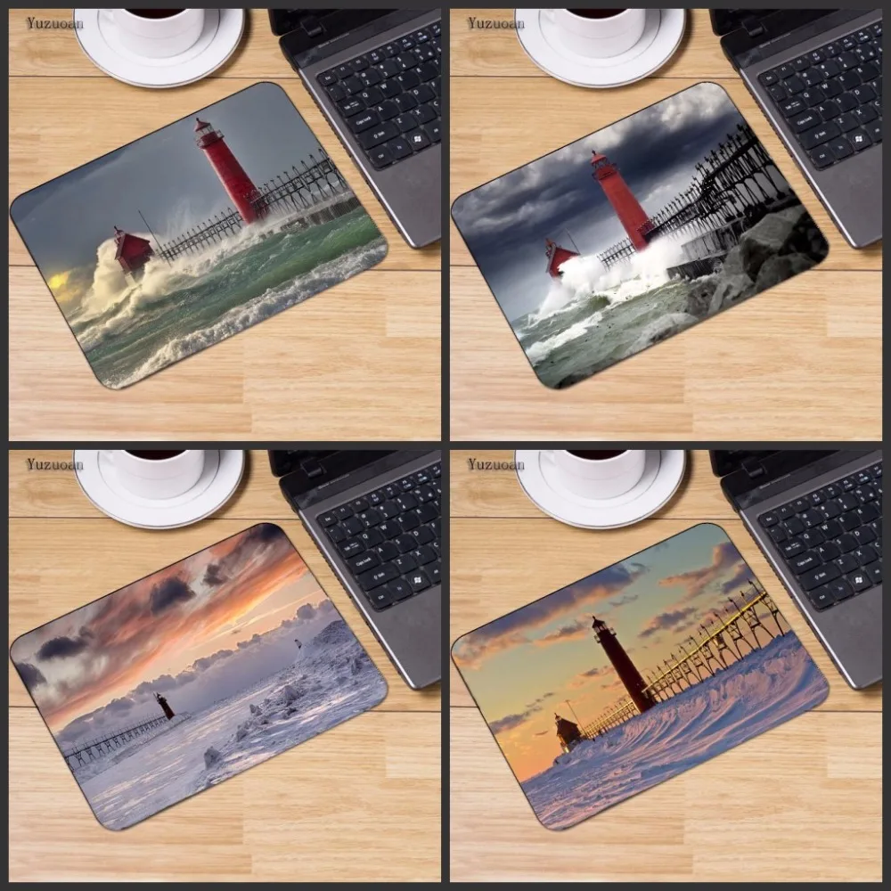 Mairuige Lighthouse Landscape MousePads Computer Laptop Anime Mouse Mat Size For 18x22cm 25x29cm Rubber Rectangle Mousemats
Mairuige Lighthouse Landscape MousePads Computer Laptop Anime Mouse Mat Size For 18x22cm 25x29cm Rubber Rectangle Mousemats