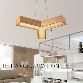 Dining room lamp Japanese style wind-wood pendant light Individual bar solid wood lamp Nordic log lamps and lanterns
Dining room lamp Japanese style wind-wood pendant light Individual bar solid wood lamp Nordic log lamps and lanterns