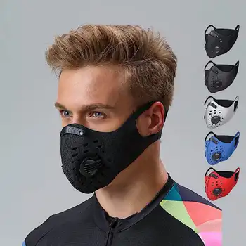 MASK Breathable Bacteria-proof Sport Face Mask filter Activated Carbon PM 2.5 Anti-pollution Running Cycling Facial Care Mask
MASK Breathable Bacteria-proof Sport Face Mask filter Activated Carbon PM 2.5 Anti-pollution Running Cycling Facial Care Mask