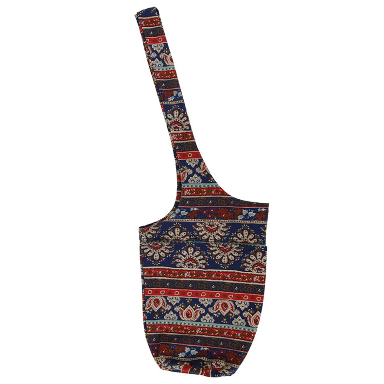 Fashion Sports Yoga Mat Storage Shoulder Bag Bohemian Fitness Bag Messenger Bag Cylinder Yoga Bag Fashion Sports Yoga Mat Storage Shoulder Bag Bohemian Fitness Bag Messenger Bag Cylinder Yoga Bag