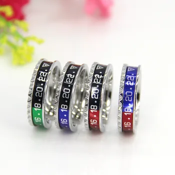 Student ring simple titanium steel ring index ring personalized split ring wave pattern split adjustable
Student ring simple titanium steel ring index ring personalized split ring wave pattern split adjustable