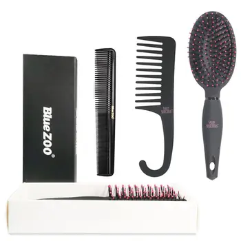 2020 New 3Pcs/Set Straight Comb Wide Teeth Crooked Hook Hair Curler Hairdressing Tool Kit
2020 New 3Pcs/Set Straight Comb Wide Teeth Crooked Hook Hair Curler Hairdressing Tool Kit