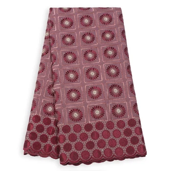Bestway High Quality African Lace Fabric Nigerian Lace Material Swiss Cotton Voile lace fabrics Embroidery Dry Lace For Dress
Bestway High Quality African Lace Fabric Nigerian Lace Material Swiss Cotton Voile lace fabrics Embroidery Dry Lace For Dress